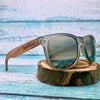 Lunettes en bois SunWood® SW15