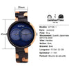 Montre en Bois Woodtime 