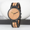 Montre en Bois Unisexe Woodtime Wt19s-3 -livraison 48h