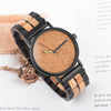 Montre en Bois tendance