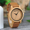 Montre en Bois Femme tendance