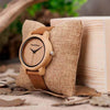 Montre en Bois Femme Française