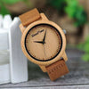 Montre en Bois Femme pas cher