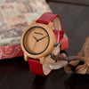 Montre en Bois Femme avis