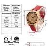 Montre Bambou Femme amazon