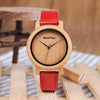 Montre en Bois Femme tendance