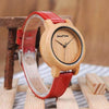 Montre en Bois Femme haut de gamme