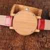 Montre en Bois Femme cdiscount