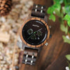 Montre en Bois Femme tendance