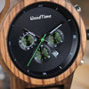 Montre en Bois Femme pas cher