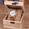 Montre en Bois amazon