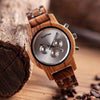 Montre en Bois pas cher