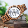 Montre en Bois haut de gamme