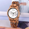 Montre en Bois Femme amazone