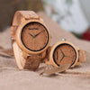 Montre en Bois Homme Française