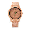 Montre Bambou Homme pas cher