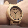 Montre en Bambou Homme pas cher