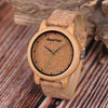 Montre en Bois Homme 