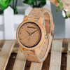 Montre en Bois Homme avis