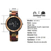 Montre en Bois Homme pas cher