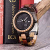 Montre en Bois Homme amazon