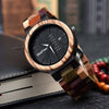 Montre en Bois Homme pas cher